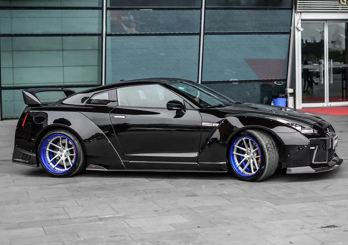 Cmst Carbon Fiber Side Skirt For Nissan Gtr R35 2008-2016 3