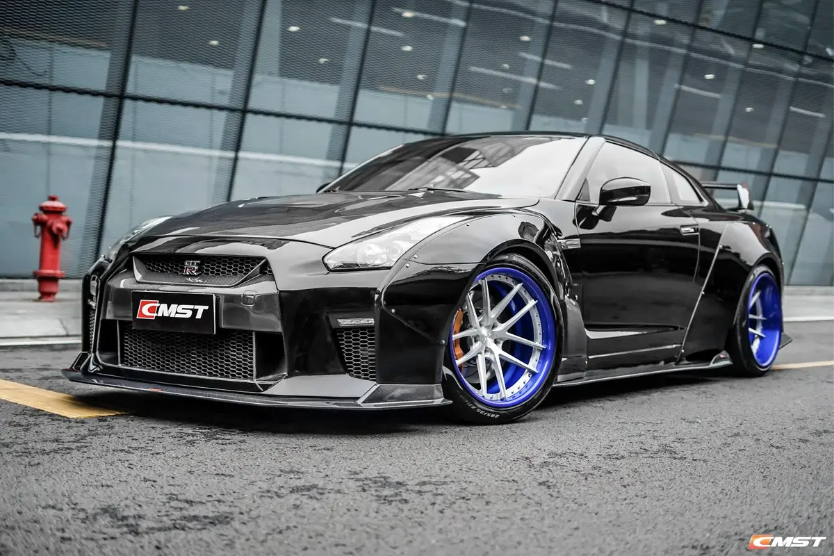 Cmst Tuning Facelift Conversion Carbon Fiber Body Kit For Nissan Gtr R35 2008-2016 1