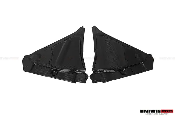 Darwinpro 2008-2016 Nissan Gtr R35 Cba/Dba Carbon Fiber Battery Cover 1