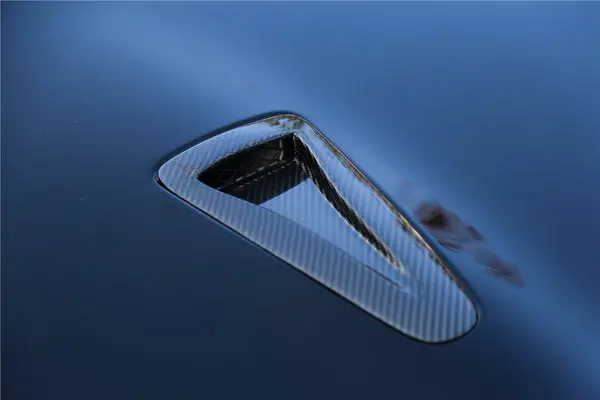 Darwinpro 2008-2022 Nissan Gtr R35 Cba/Dba/Eba Carbon Fiber Hood Scoop 1
