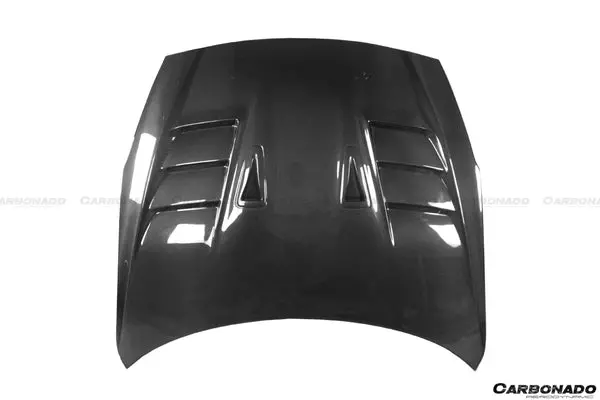 Carbonado 2008-2022 Nissan Gtr R35 Cba/Dba/Eba Ts Style Carbon Fiber Hood 2