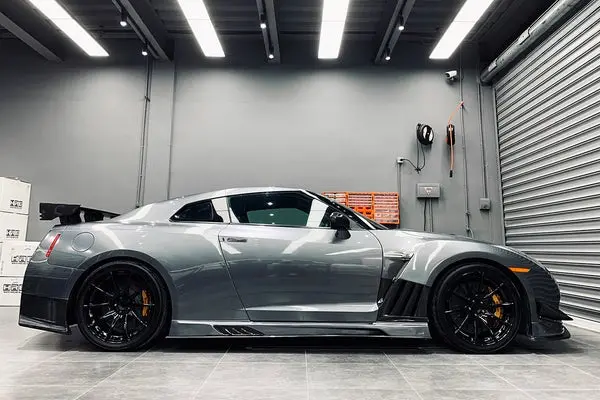 Carbonado 2008-2022 Nissan Gtr R35 Cba/Dba/Eba Va Style Side Skirts 1