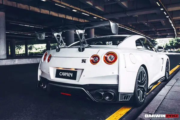 Darwinpro 2008-2022 Nissan Gtr R35 Cba/Dba/Eba Va Style Trunk Spoiler 1