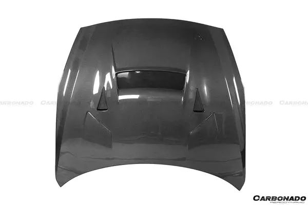 Carbonado 2009-2016 Nissan Gtr R35 Cba/Dba Va Style Carbon Fiber Hood 1