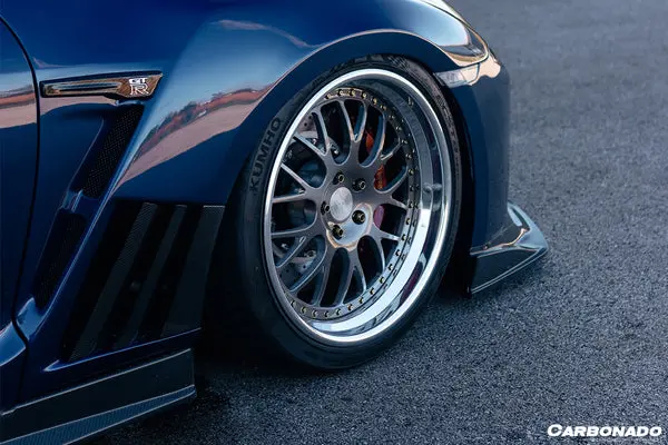 Carbonado 2008-2022 Nissan Gtr R35 Dba Va2 Style Fender 1