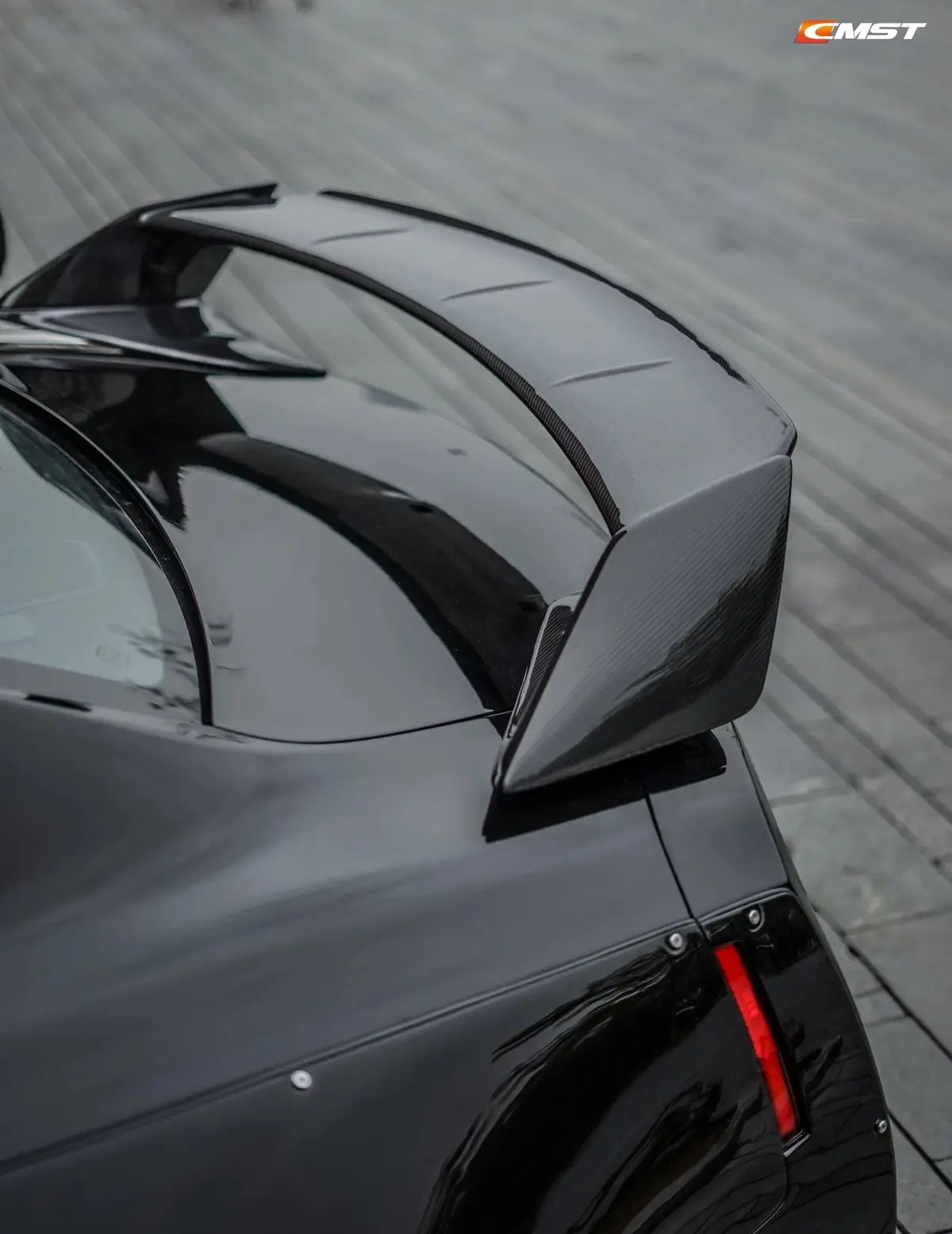 Cmst Carbon Fiber Rear Spoiler For Nissan Gtr R35 2008-2016 1