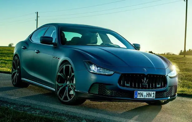 Novitec Carbon Fiber Body Kit For Maserati Ghibli 1