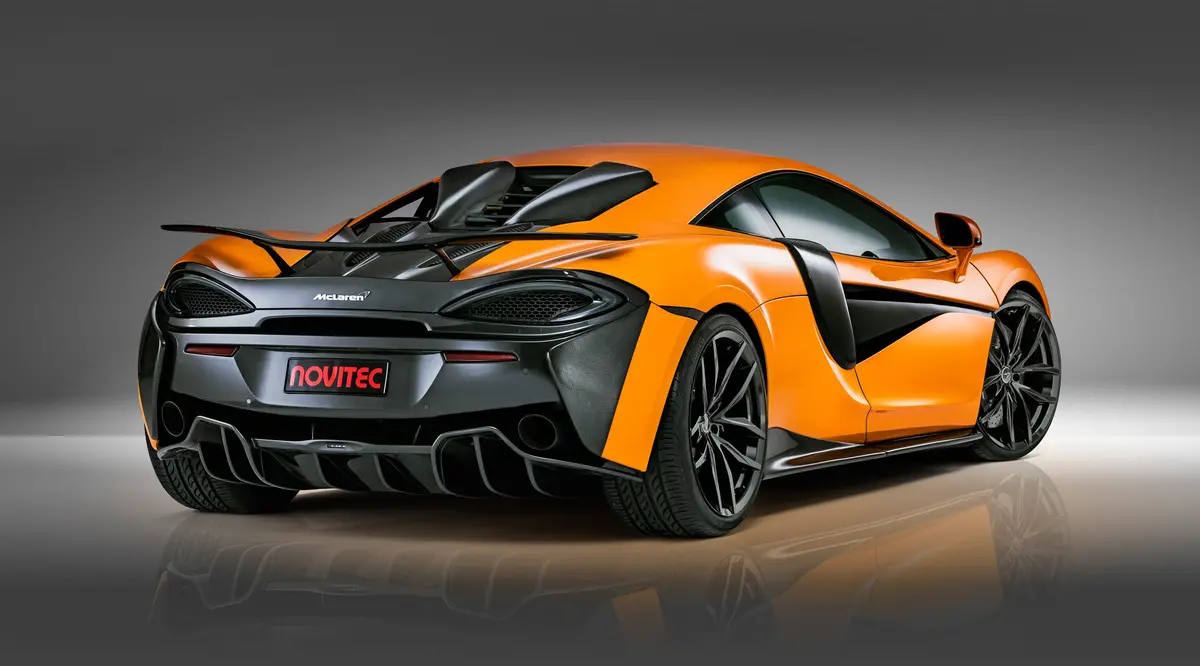 Novitec Mclaren 540C / 570S / 570Gt Carbon Fiber Rear Wing Spoiler 1