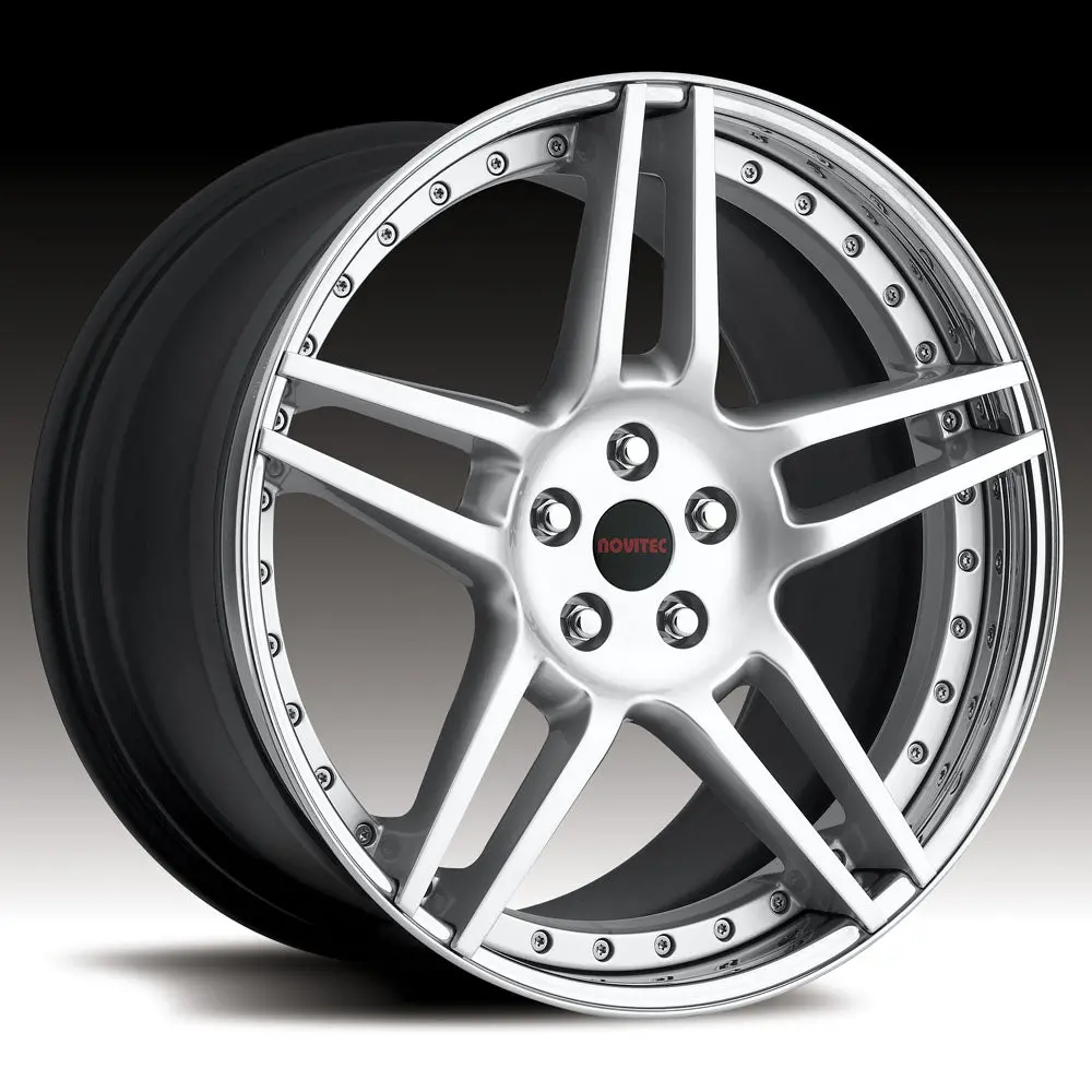 Novitec 21" Type Nf3 Wheels For Maserati Quattroporte 1