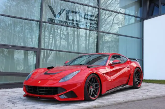 Novitec Rosso Ferrari F12 N-Largo Carbon Aero Body Kit 1
