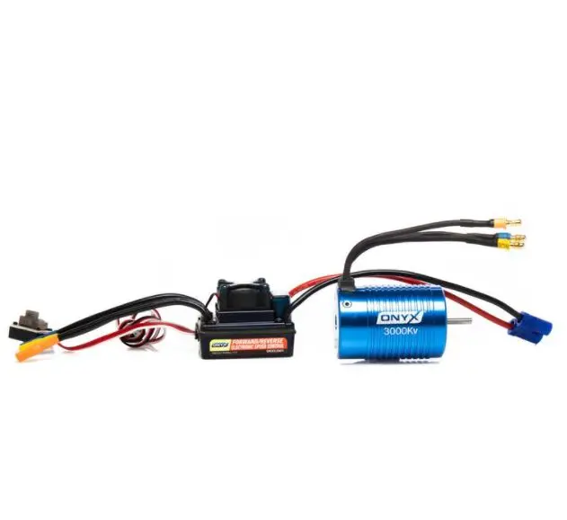 Onxs0500 1/10 4P 3000Kv Esc/Mot Combo 1
