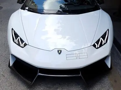 Dmc Lamborghini Huracan Front Bumper “Omaggio” 1