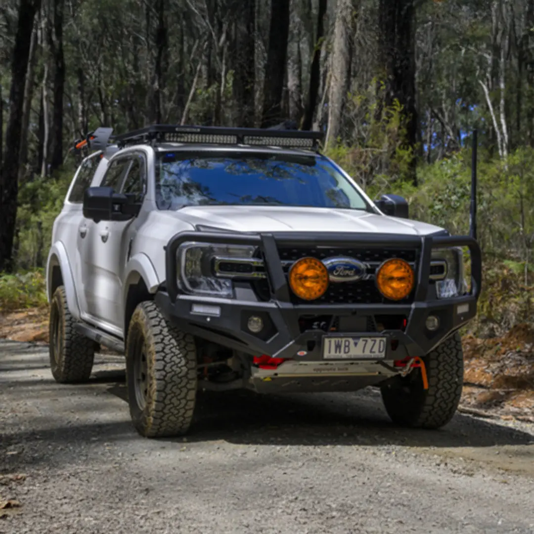 Opposite Lock - Raxar Looped Bullbar Next Gen Ford Ranger My22 1