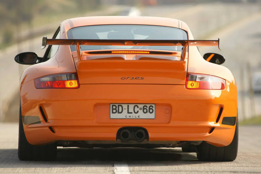 Porsche 911 997.1 Mk1 Gt3 Style Rear Bumper 1