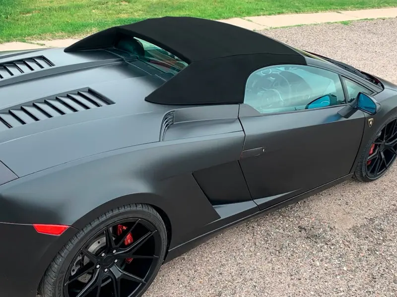Convertible Top For Lamborghini Gallardo S 1