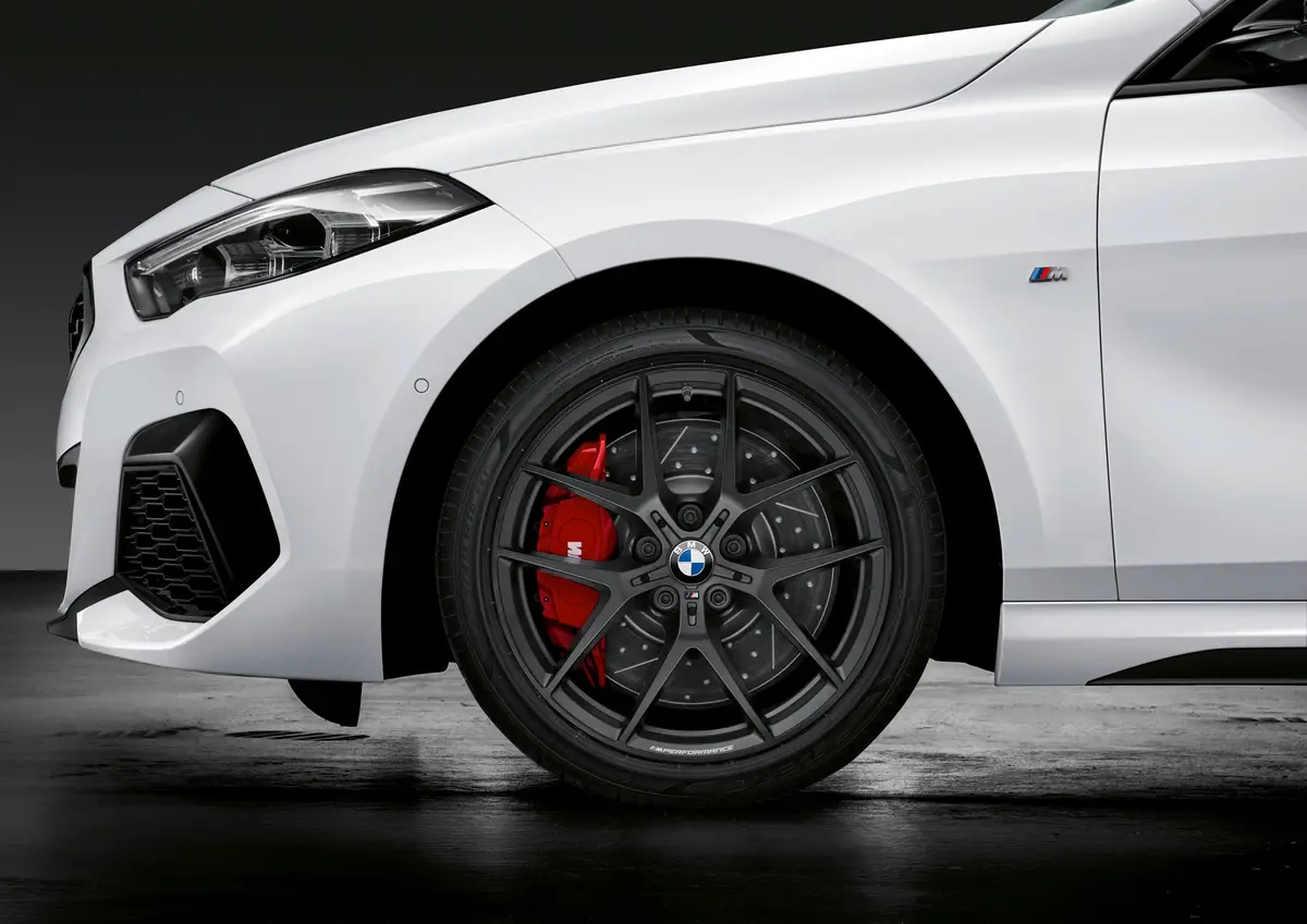 18” Bmw 1 Series 554M Y-Spoke M Performance Forged Wheels Set 1