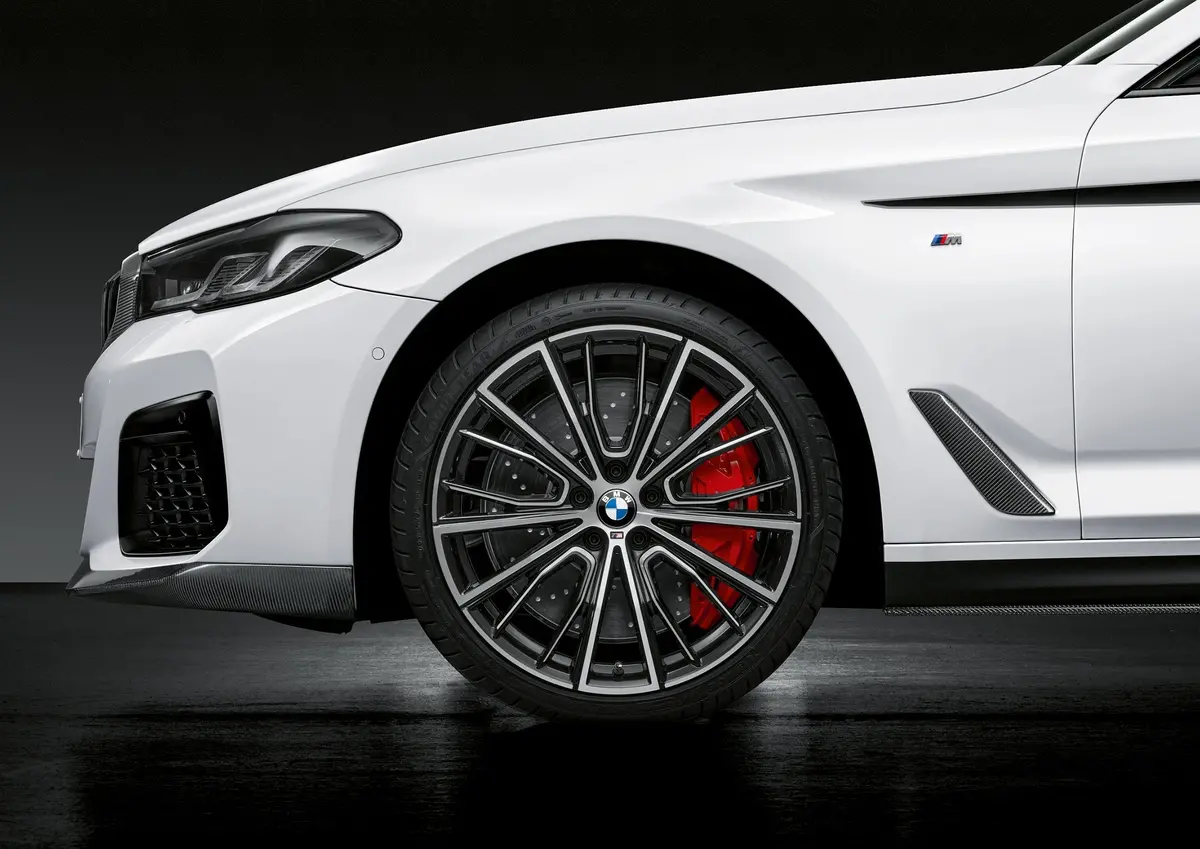 20” Bmw 8 Series 732M M Performance Forged Wheels Set 1
