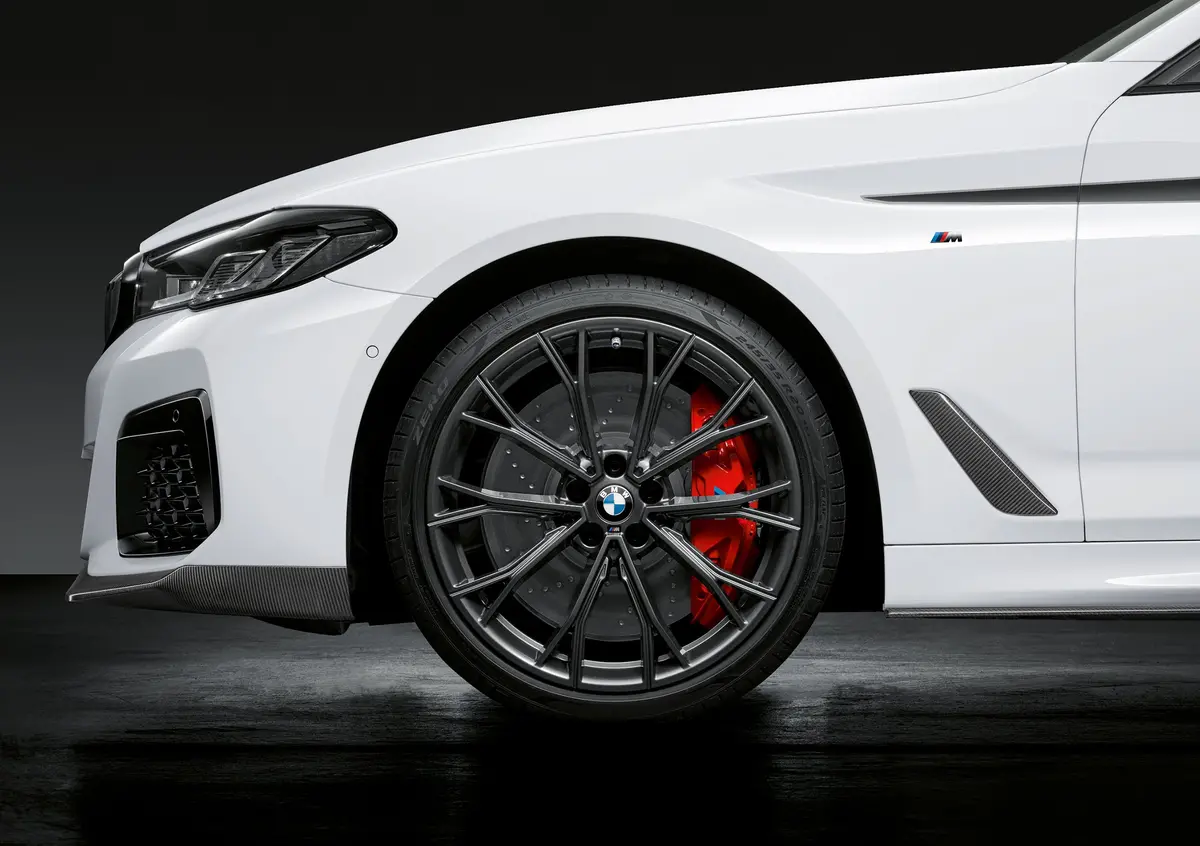 20” Bmw 5 Series G30 669M M Performance Forged Wheelset 1