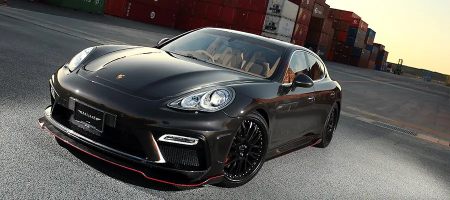 Porsche Artisan Japan Panamera Turbo 970Cxpa Body Kit 1