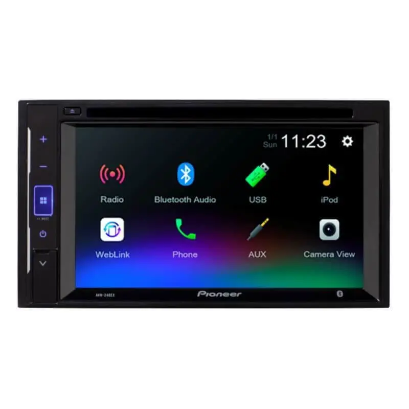 Pioneer Pc-Avh-240Ex 6.2-Inch Double-Din Dvd Receiver With Bluetooth 1