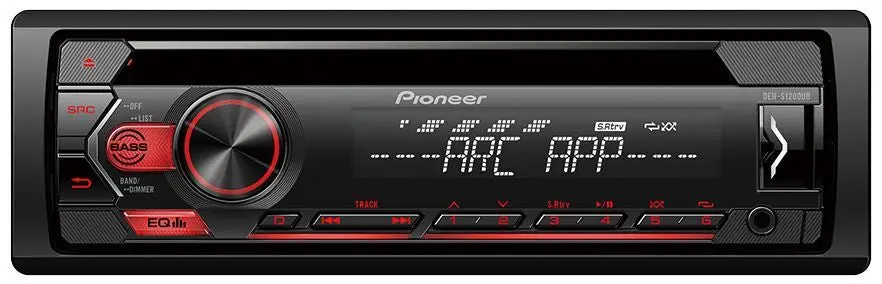 Pioneer Pc-Deh-S1200ub Cd, Aux, Usb Radio Sdin 1