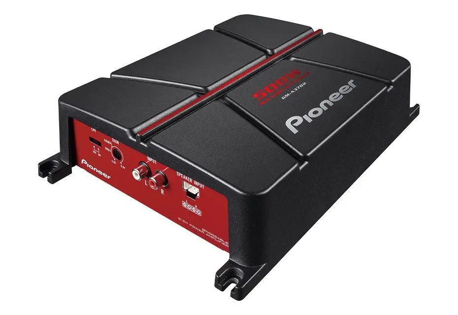 Pioneer Pc-Gm-A3702 2 Channel 500W Bridgeable Amplifier 1