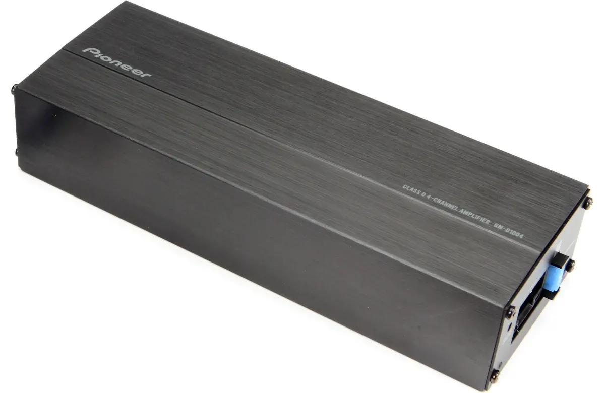 Pioneer Pc-Gm-D1004 Compact Class Fd 4 Channel 400W Amplifier 1