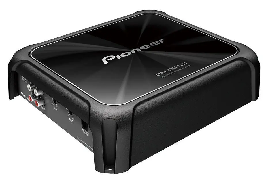 Pioneer Pc-Gm-D8701 Mono Class D Amplifier (300X1 @ 4Ohm) (500X1 @ 2 Ohm) (800X1 @ 1 Ohm) 1