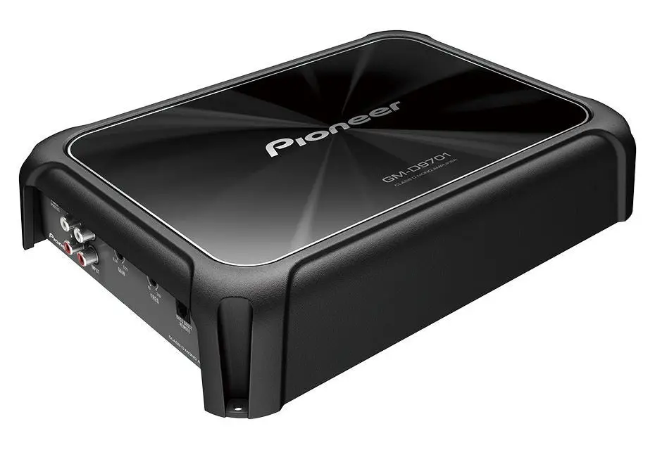 Pioneer Pc-Gm-D9701 Mono Class D Amplifier (500X1 @ 4Ohm) (800X1 @ 2 Ohm) (1200X1 @ 1 Ohm) 1