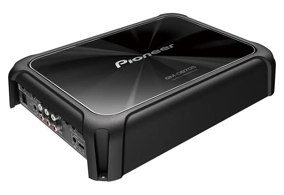 Pioneer Pc-Gm-D9705 5 Channel Class D Amplifier (75X4 + 350 @ 4Ohm) (100X4 + 600 @ 2 Ohm) 1