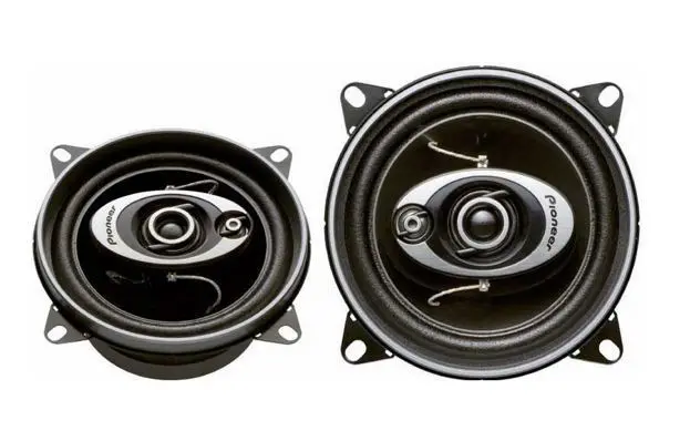 Pioneer Pc-Ts-A1072r 4" Coax Speakers 3 Way (Pair) 1