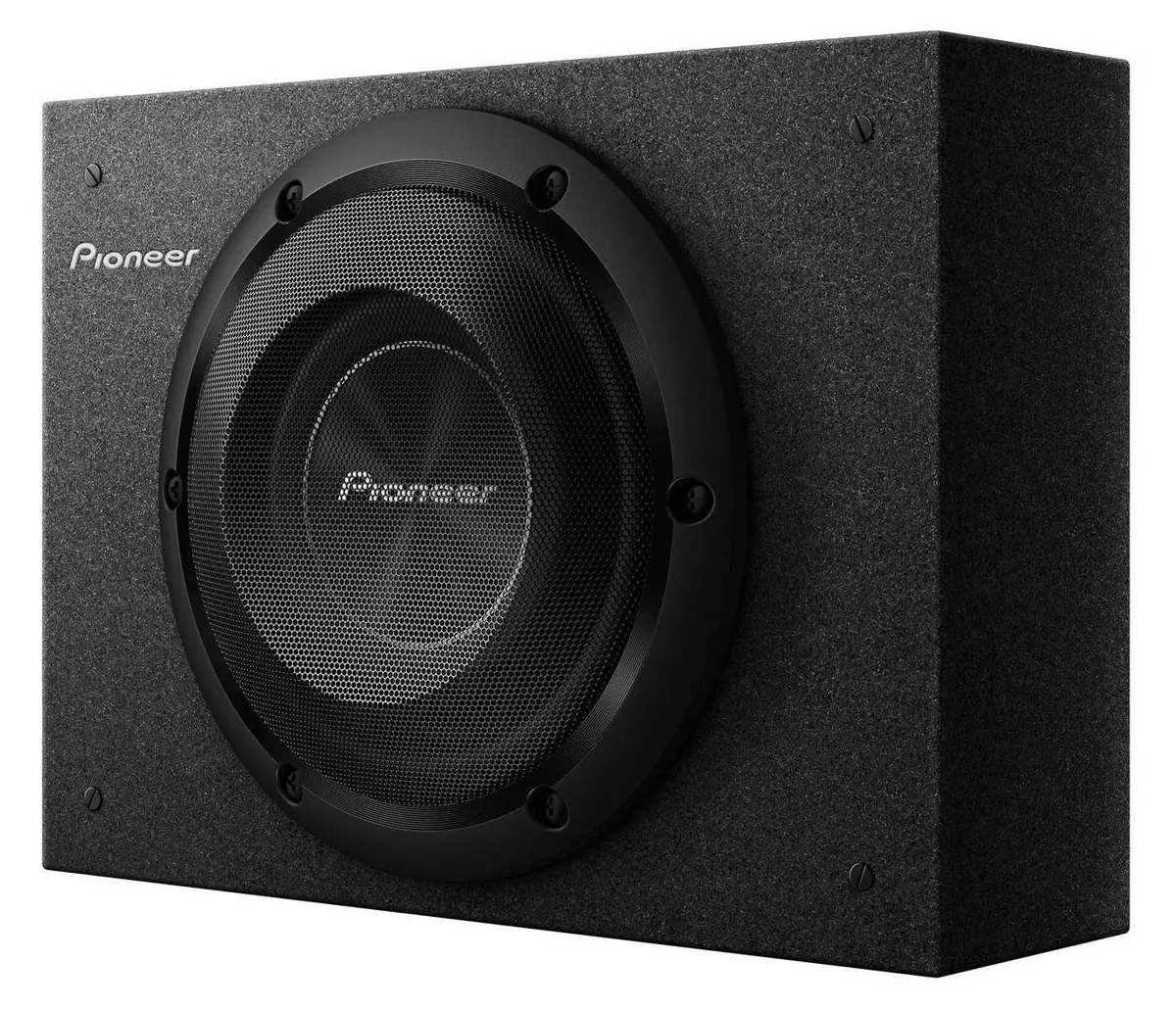 Pioneer Pc-Ts-A2000lb 8" Shallow Mount Enclosure W/ Pre Loaded A Series 250W/700W Single 2 Ohm Subwoofer 1