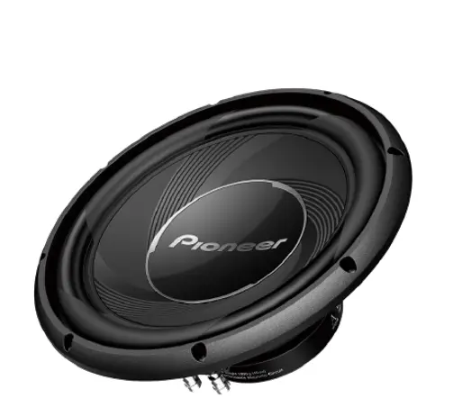 Pioneer Pc-Ts-A25s4 10" Svc Subwoofer (350W Rms 1,200W Max) 1