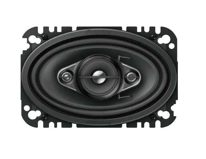 Pioneer Pc-Ts-A4670f 4X6" Coax Speakers 4 Way W/ Speaker Adapters Included (Pair) 1