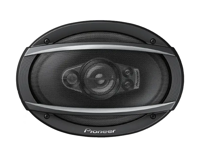 Pioneer Pc-Ts-A6970f 6X9" 5 Way Coax Speakers W/ Speaker Adapters Included (Pair) 1