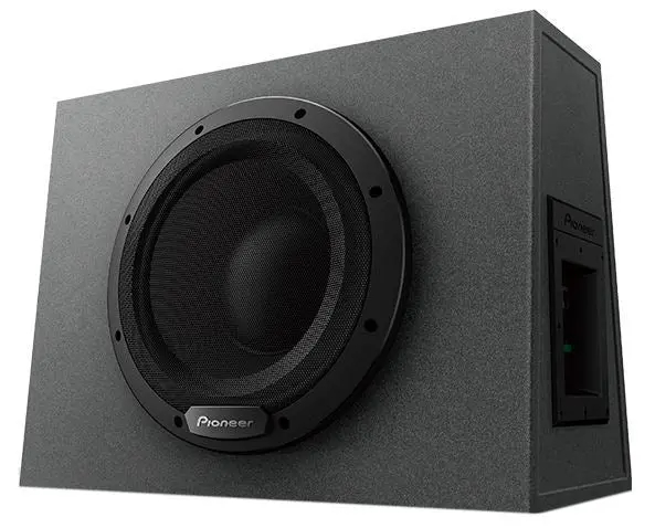 Pioneer Pc-Ts-Wx1010a 10" Sealed Enclosure W/ Built In 1100W Max Amplifier 1