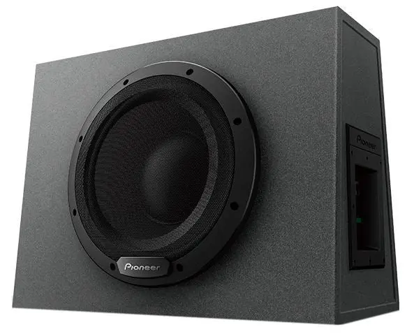 Pioneer Pc-Ts-Wx1210a 12" Sealed Enclosure W/ Built In 1300W Max Amplifier 1