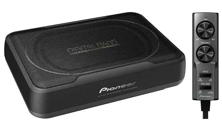Pioneer Pc-Ts-Wx130da Compact Active Built In 160W Amplified Subwoofer 1