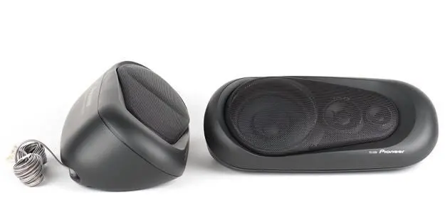 Pioneer Pc-Ts-X150 3 Way Surface Mount 5 1/4" Speaker W/ 60W Max Power (Pair) 1