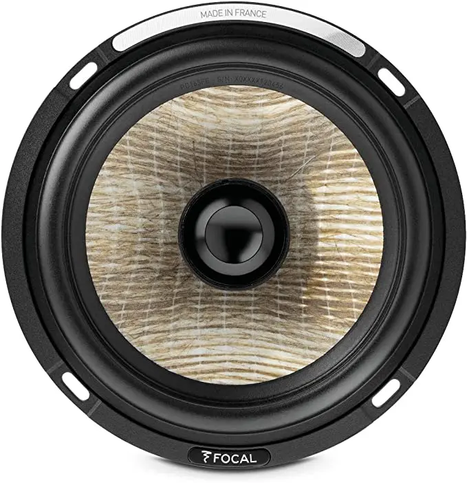 Focal Pc165fe 6.5" 2-Way Coaxial Kit (Pair) 1
