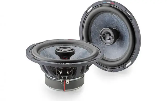 Focal Pc165sf 6.5" Slatefiber Coaxial Kit - Rms: 80W - Max: 160W (Pair) 1