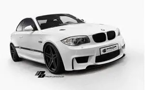 Prior Design Bmw 1-Series Coupe E82/E88 Aerodynamic Wide Bodykit 1