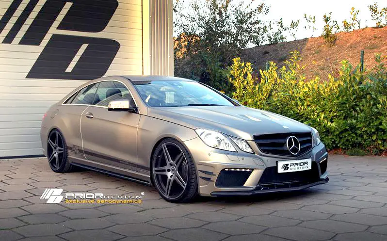 Prior Design Mercedes-Benz C207 E-Coupe Pd550 Black Edition Body Kit 1