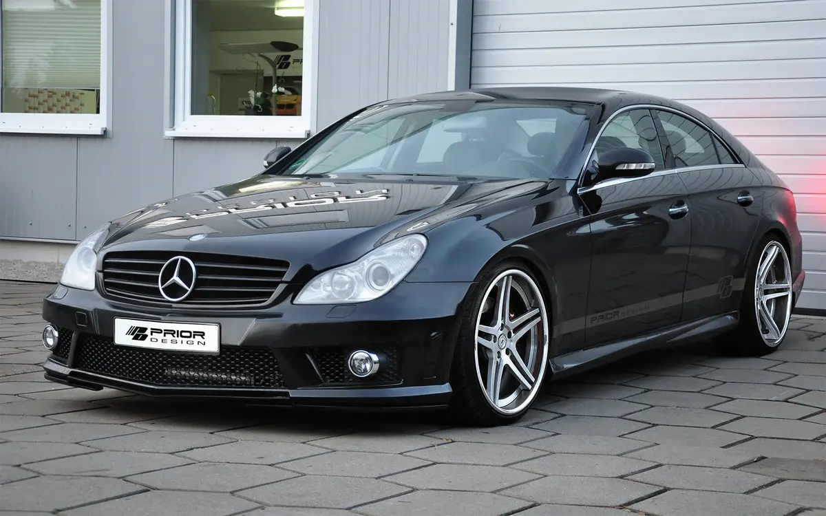 Prior Design Mercedes-Benz Cls W219 Pd600 Body Kit 1