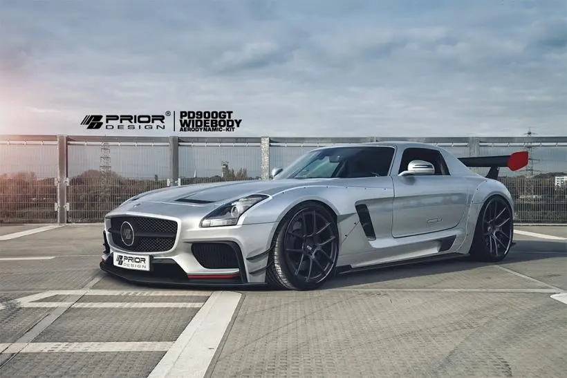Prior Design Pd900gt Widebody Aerodynamic-Kit For Mercedes Sls 1