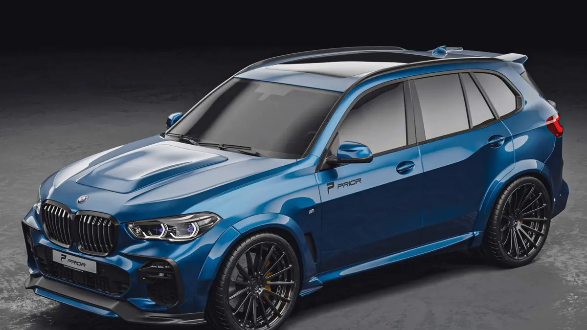 Prior Design Pdg5xwb Widebody Aerodynamic Kit Suitable For All Bmw X5 G05 Models With M-Package. 1