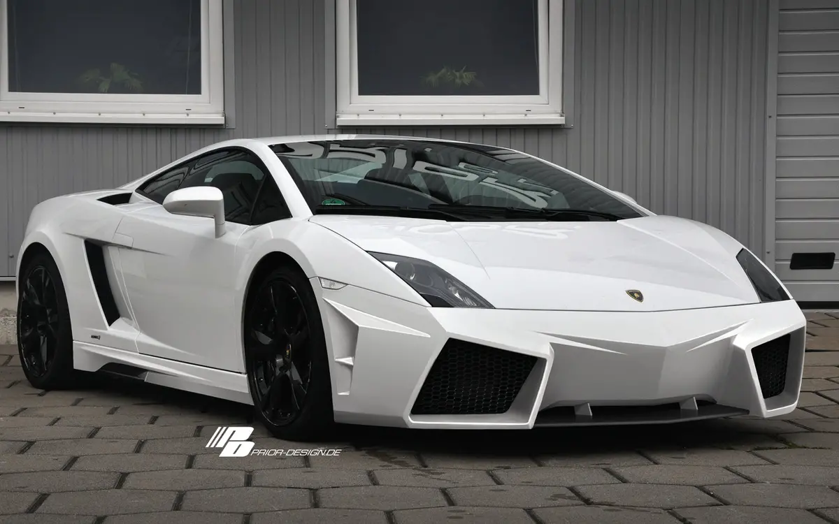Prior Design Lamborghini Gallardo Lp560 / Lp570 Aero Body Kit 1