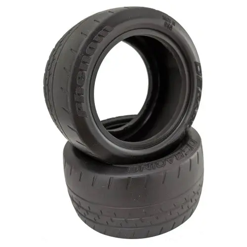 Der-Pbr-C1 De Racing Phenom Rear Buggy Tire Clay Compound With Inserts 1