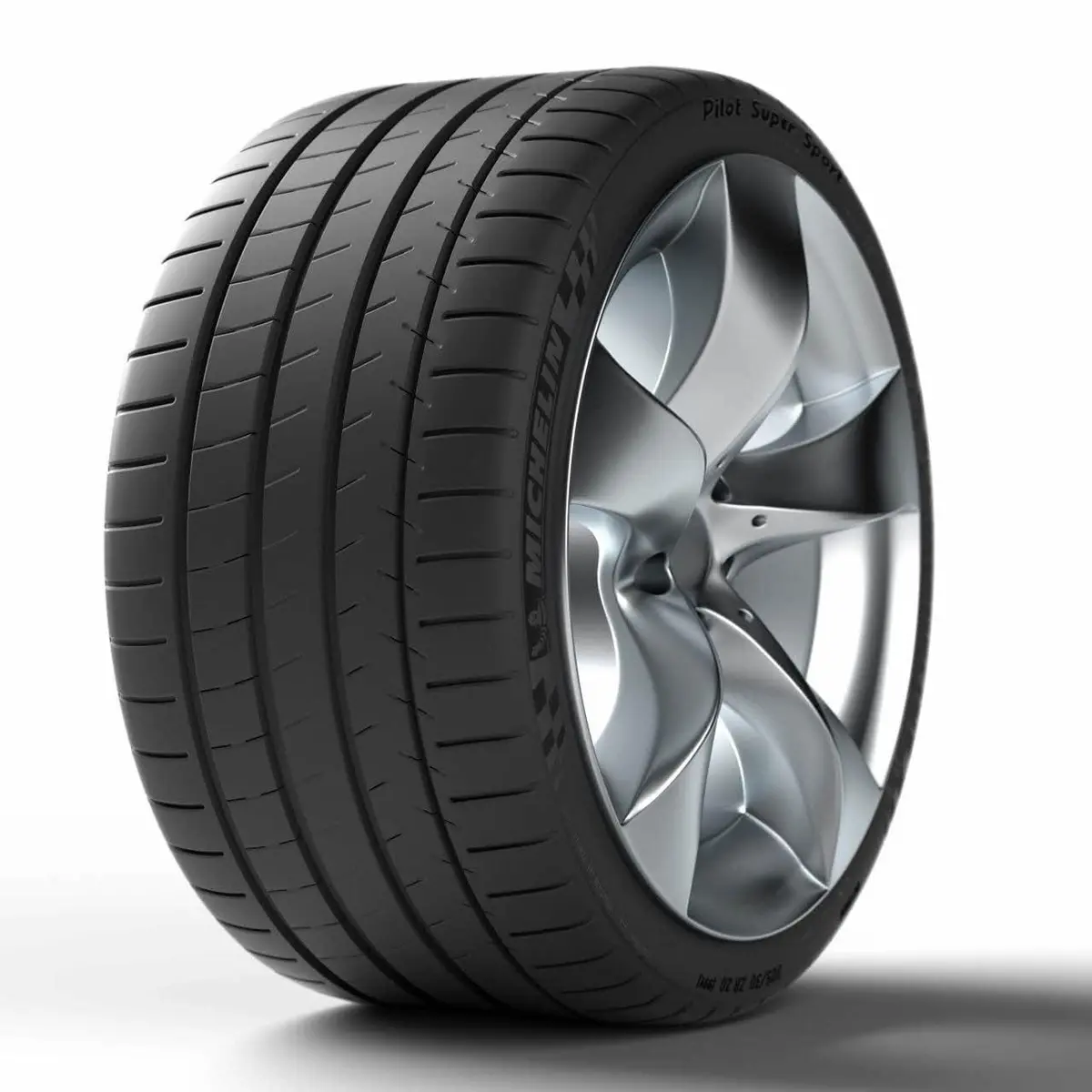High Performance 225/45R18 Asy 95Y Michelin Pilot Super Sport With Fit &Balance 1