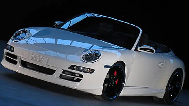 Porsche 997 911 2004-2008 Mki Ta Style Front Lip Spoiler 1